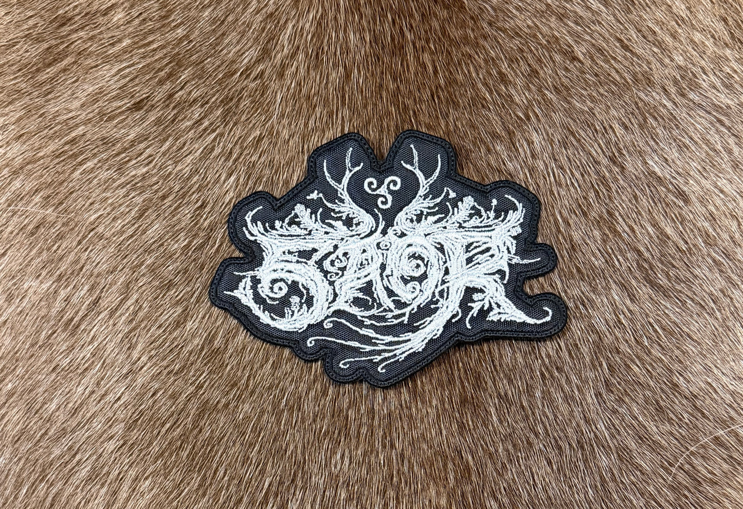 Saor - Cut Out Logo Patch