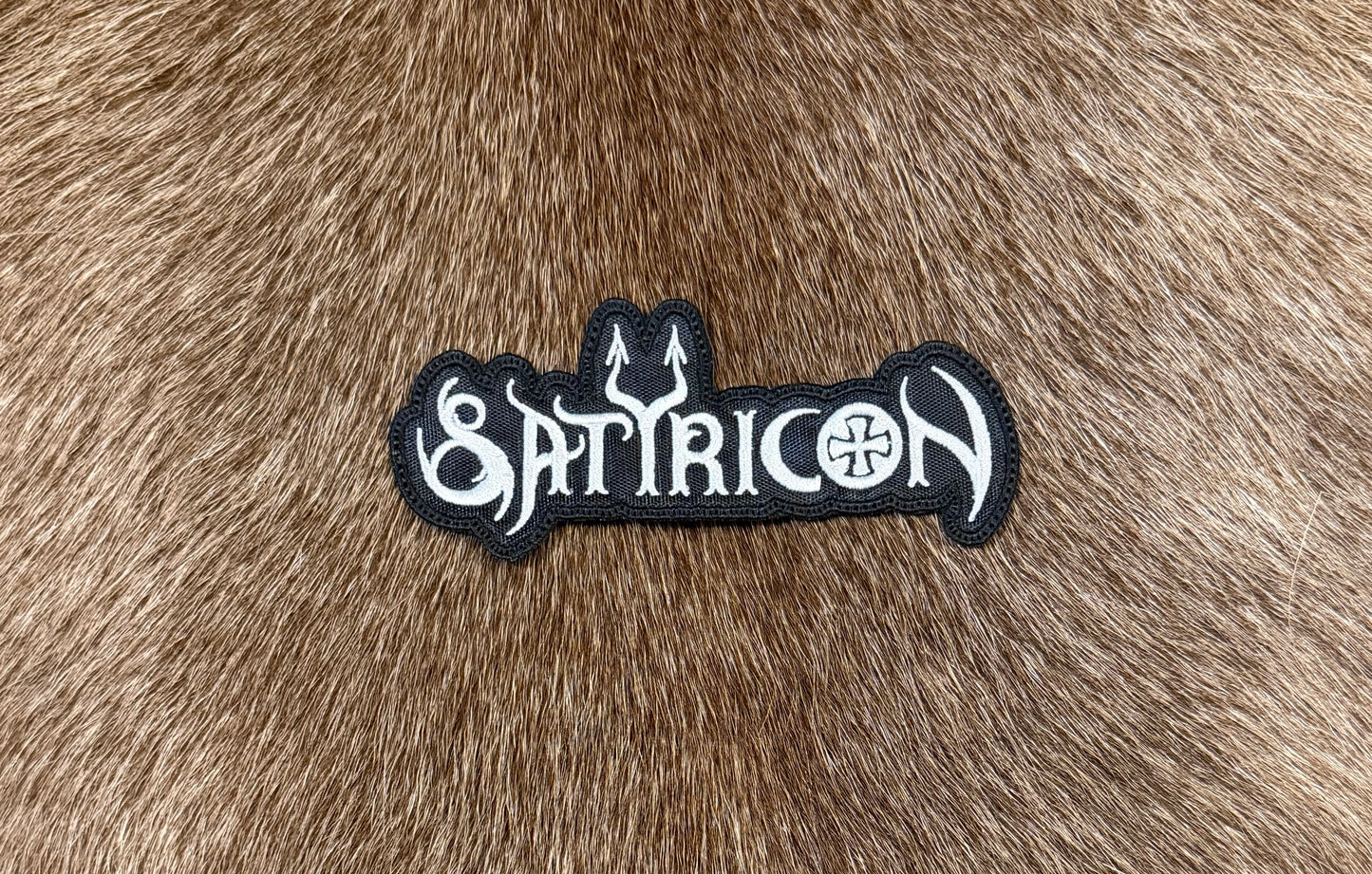 Satyricon - Cut Out Logo Patch