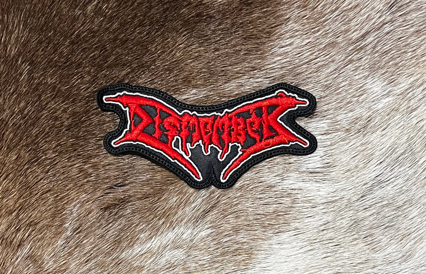 Dismember - Logo Cut Out Patch