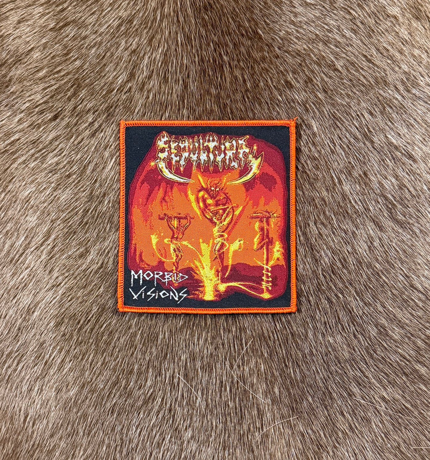 Sepultura - Morbid Visions Patch