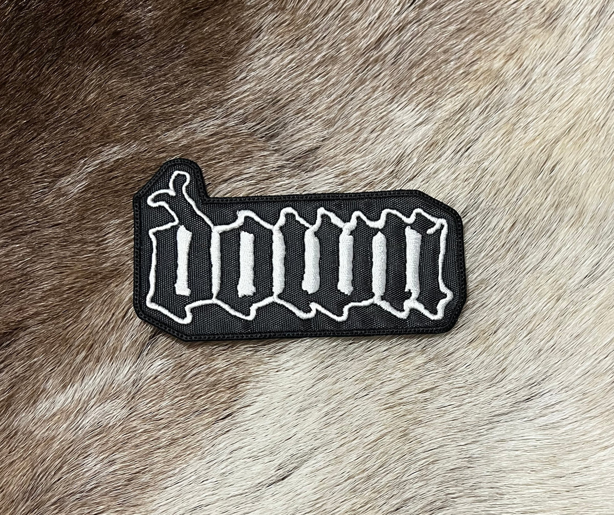 Down - Logo Patch