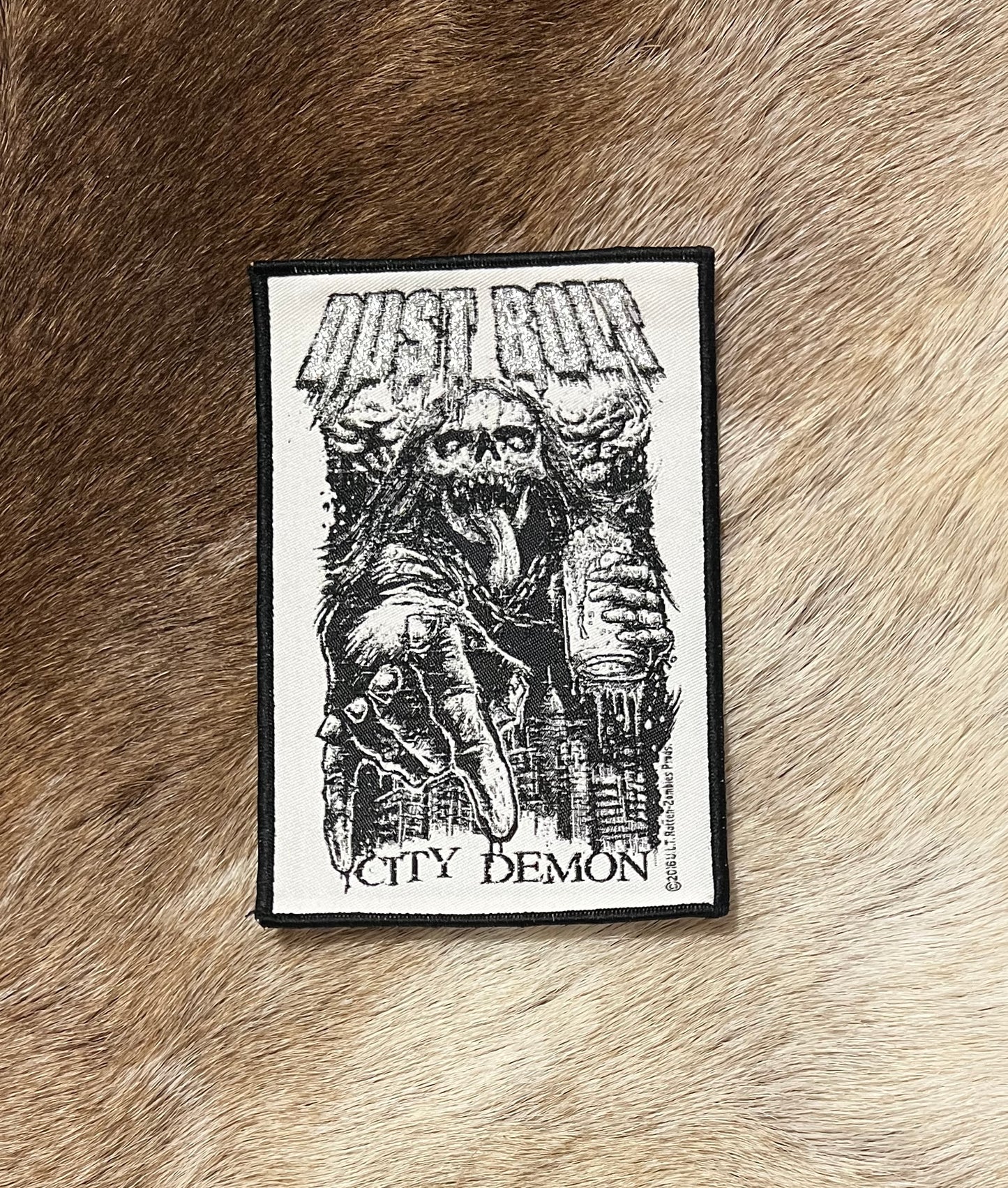 Dust Bolt - City Demon Patch