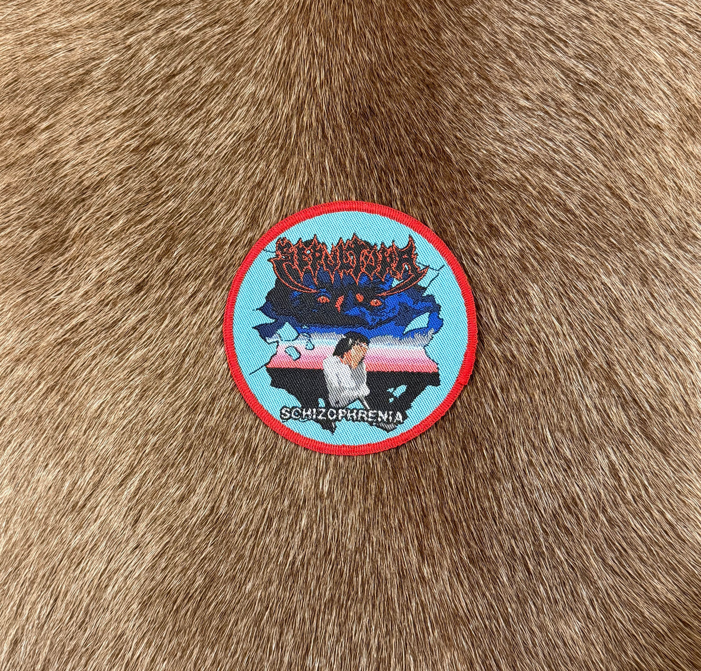 Sepultura - Schizophrenia Circular Patch