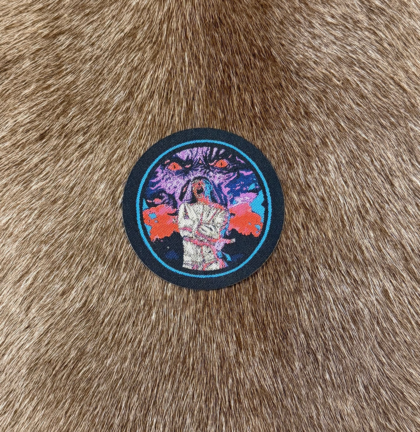 Sepultura - Schizophrenia No Logo Circular Patch