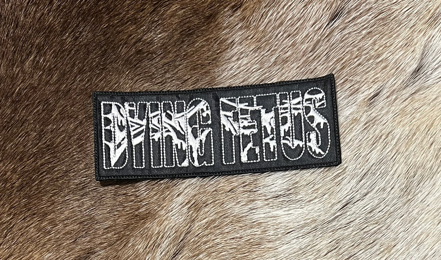 Dying Fetus - Logo Strip Patch