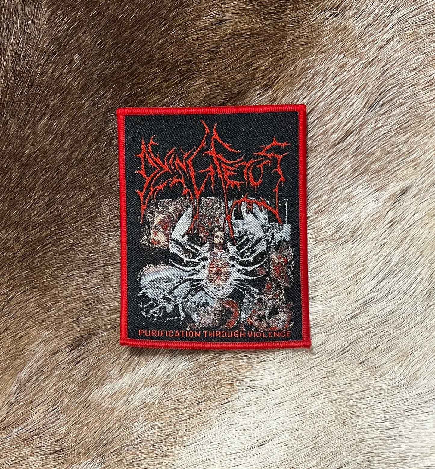 Dying Fetus - Purification Through Violence Patch