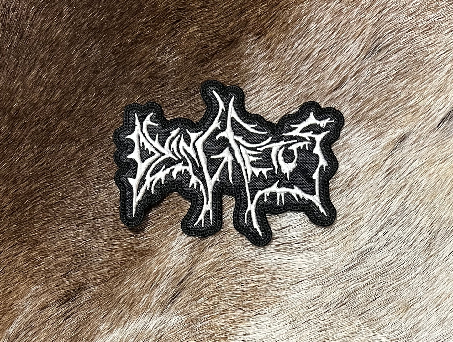Dying Fetus - Shaped Logo Patch