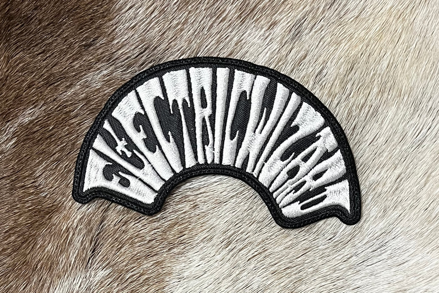 Electric Wizard - Arch Logo Patch