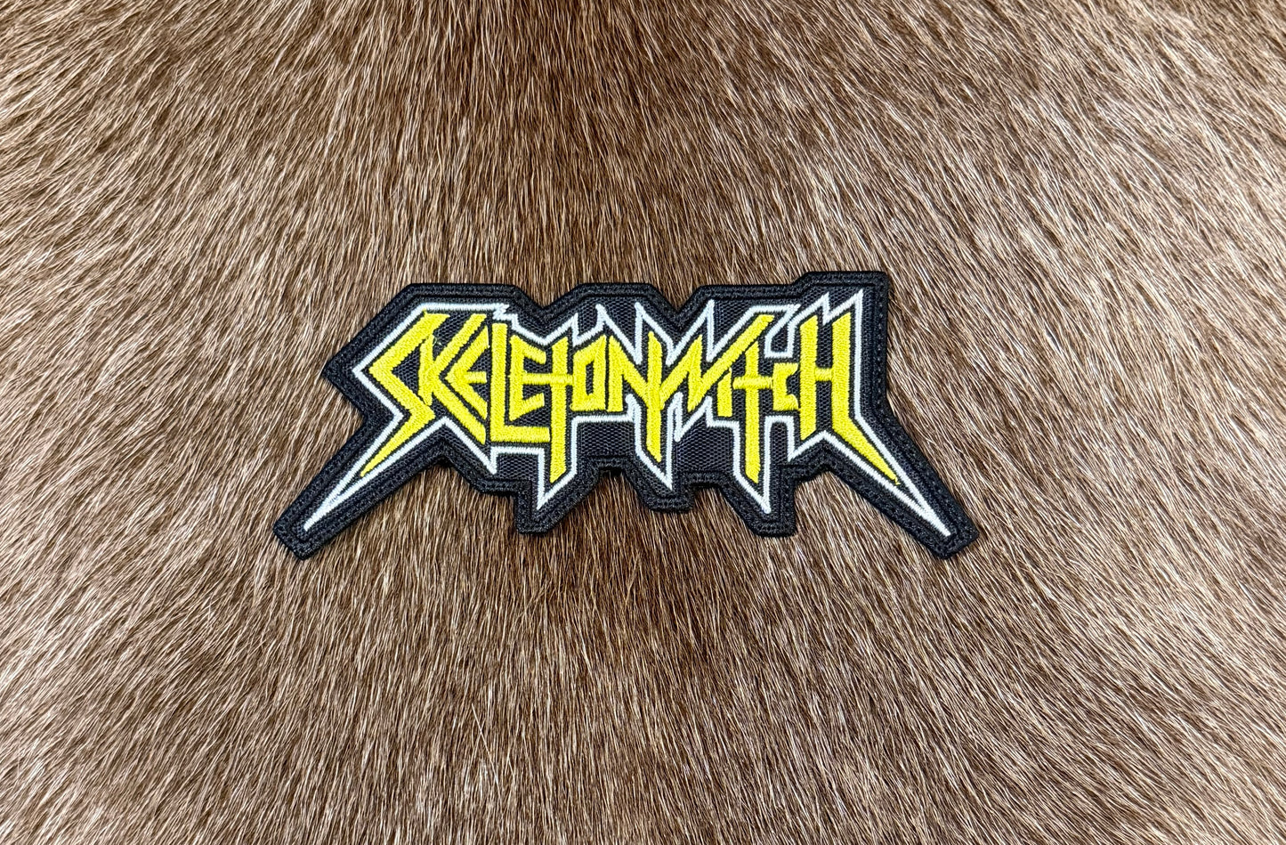 Skeletonwitch - Cut Out Logo Patch