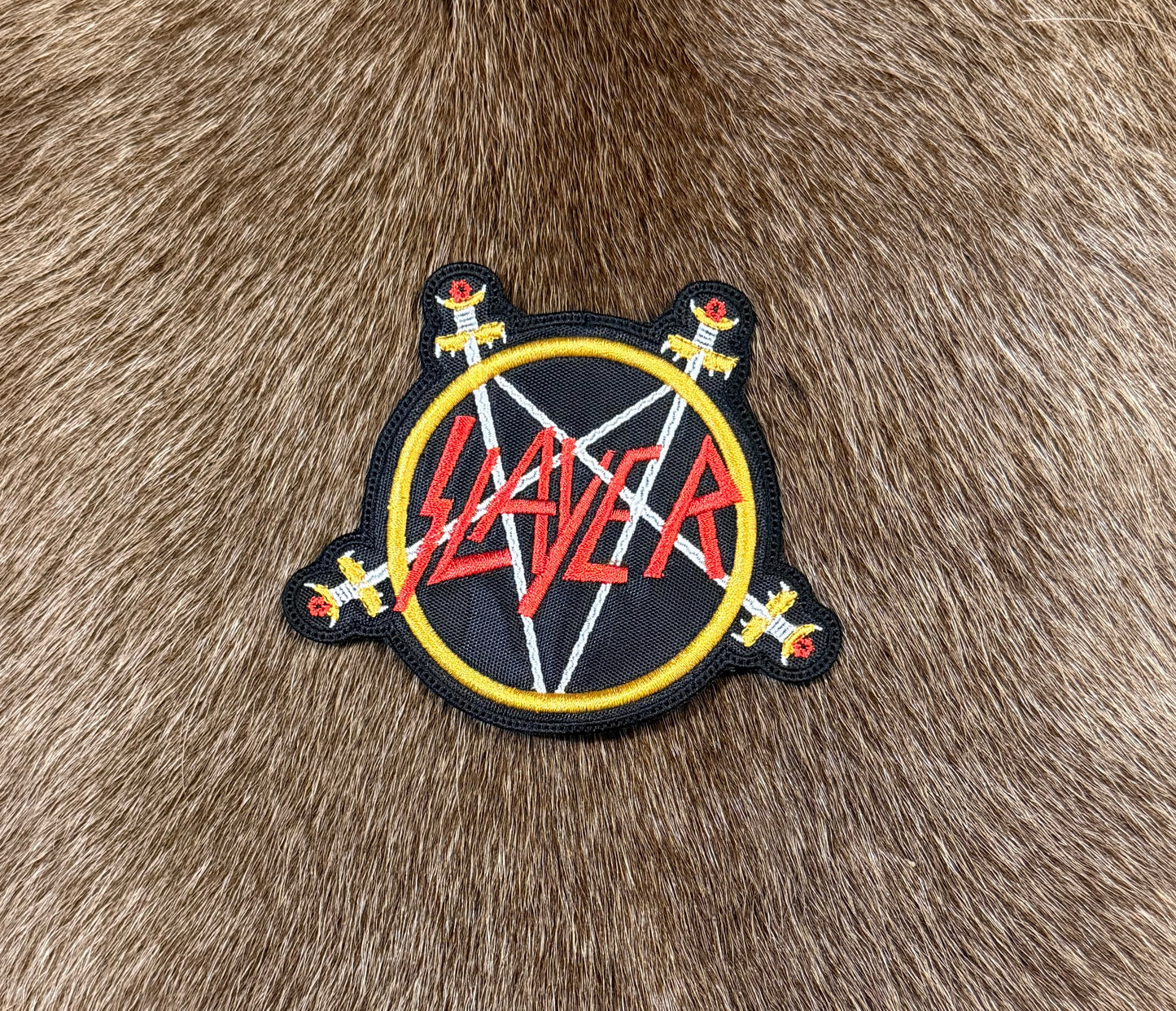 Slayer - Cut Out Haunting The Chapel Patch