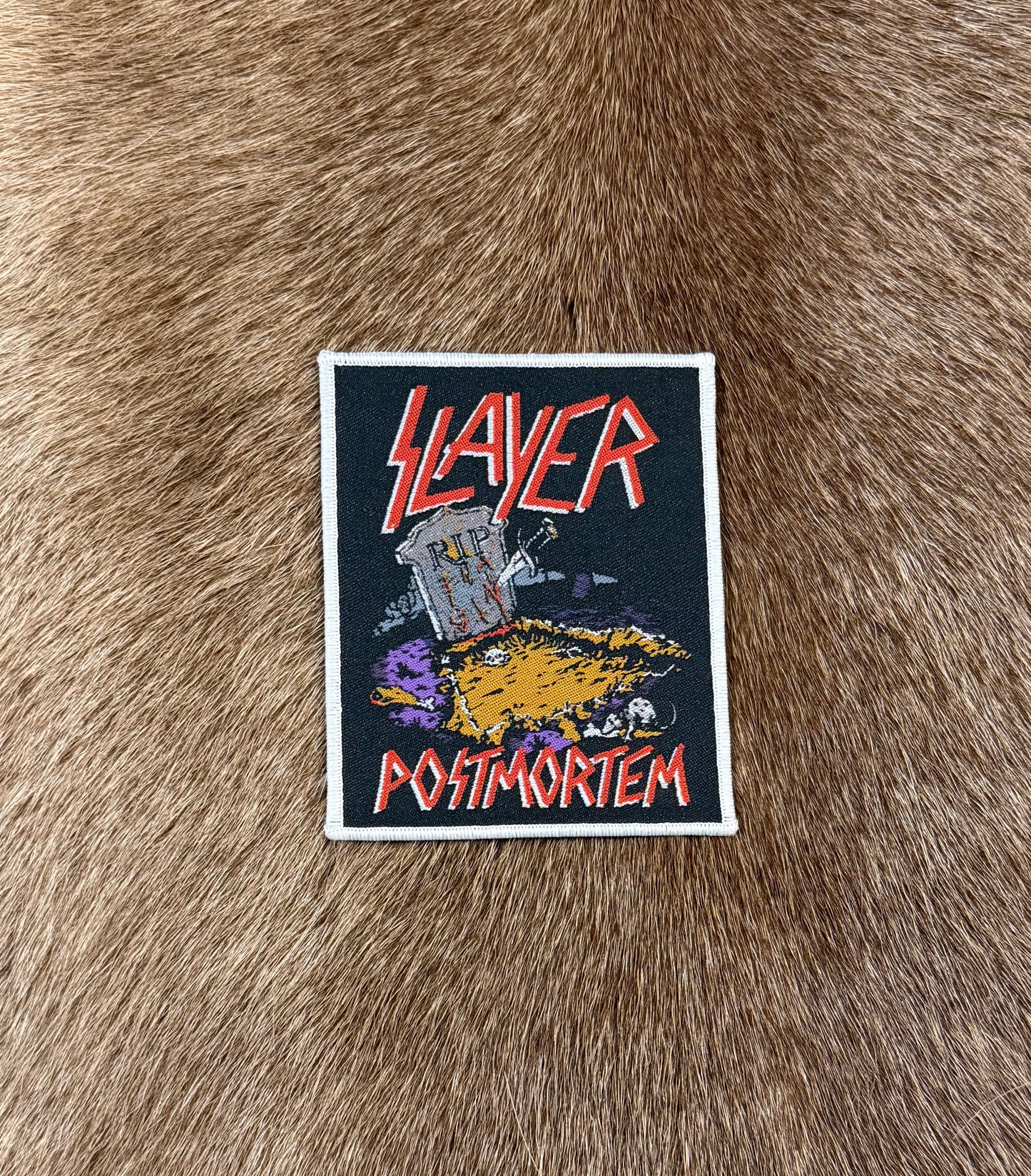 Slayer - Postmortem Patch