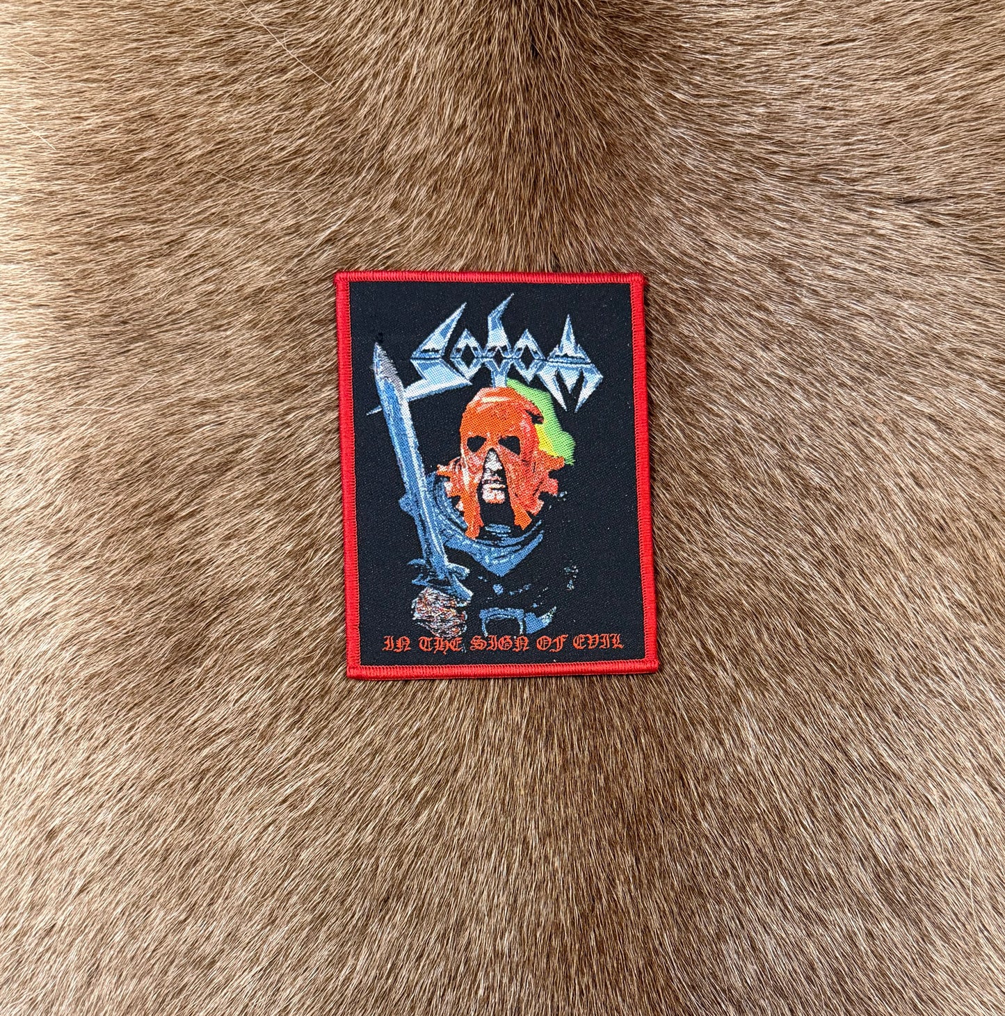 Sodom - In The Sign Of Evil Patch