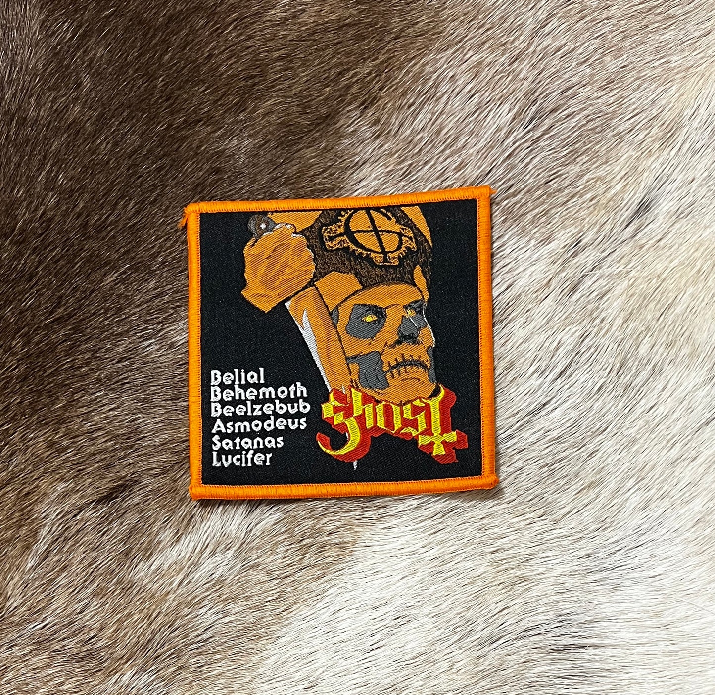 Ghost - Belial Patch