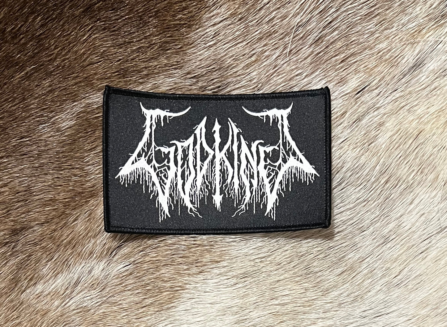God King - Logo Patch