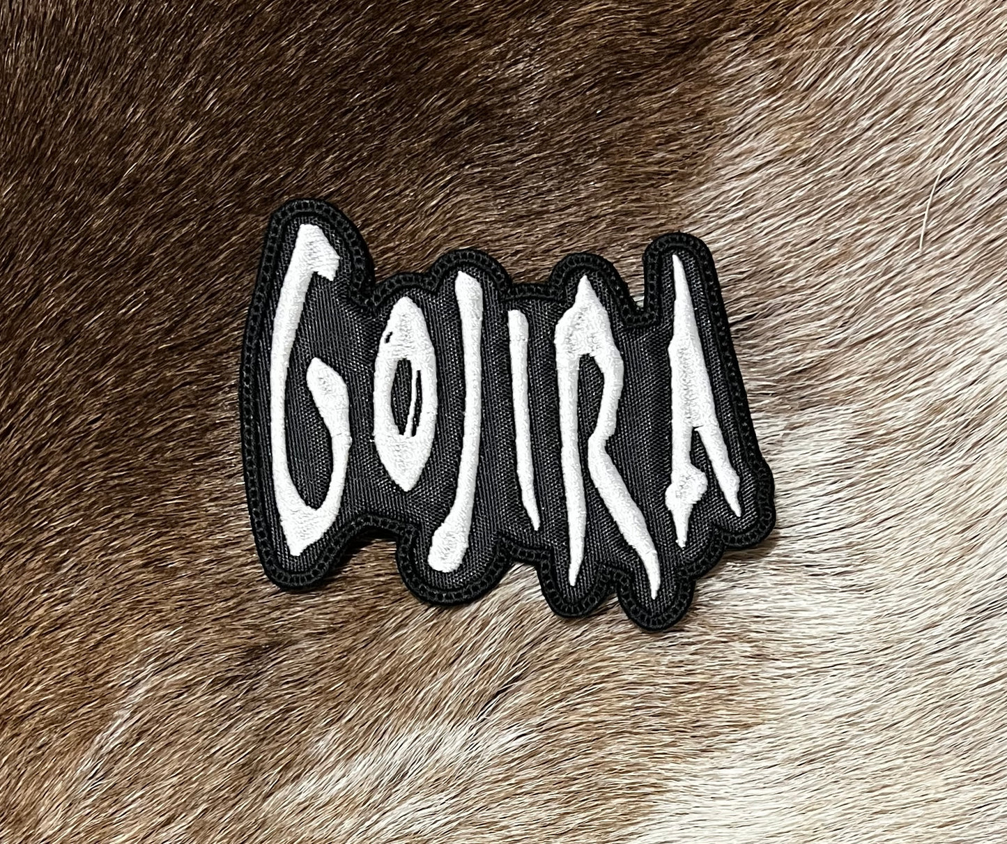 Gojira - Cut Out Logo Patch