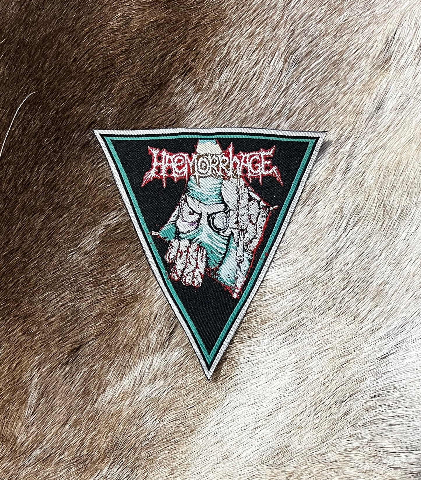 Haemorrhage - Surgeon Triangle Patch