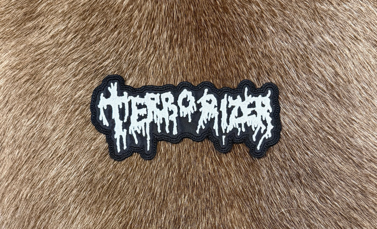Terrorizer - Logo Cut Out Patch