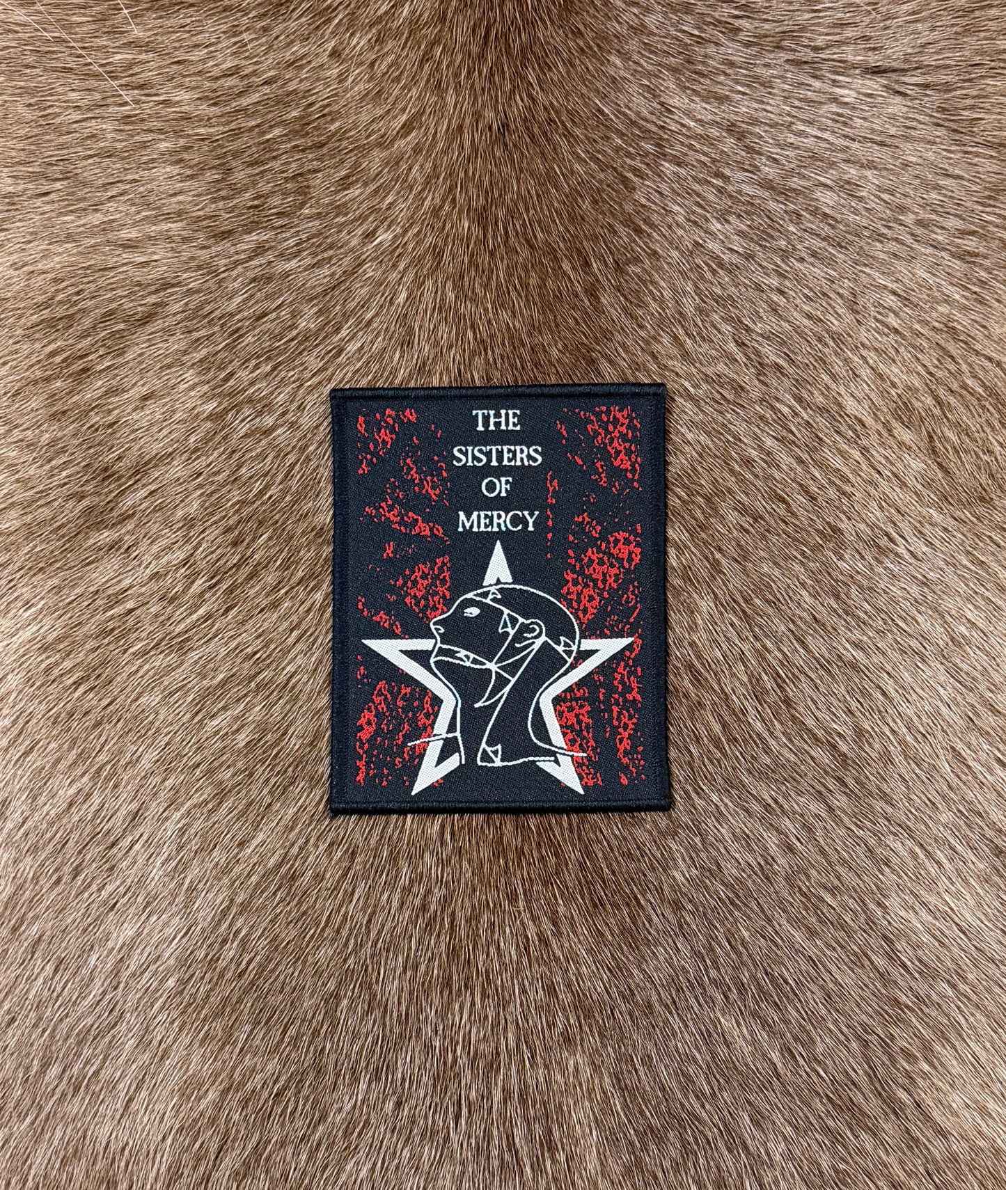 Sisters Of Mercy - Rectangular Logo Patch