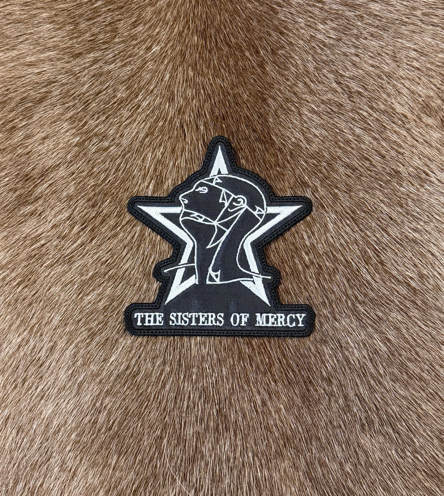 Sisters Of Mercy - Cut Out Star Logo Patch