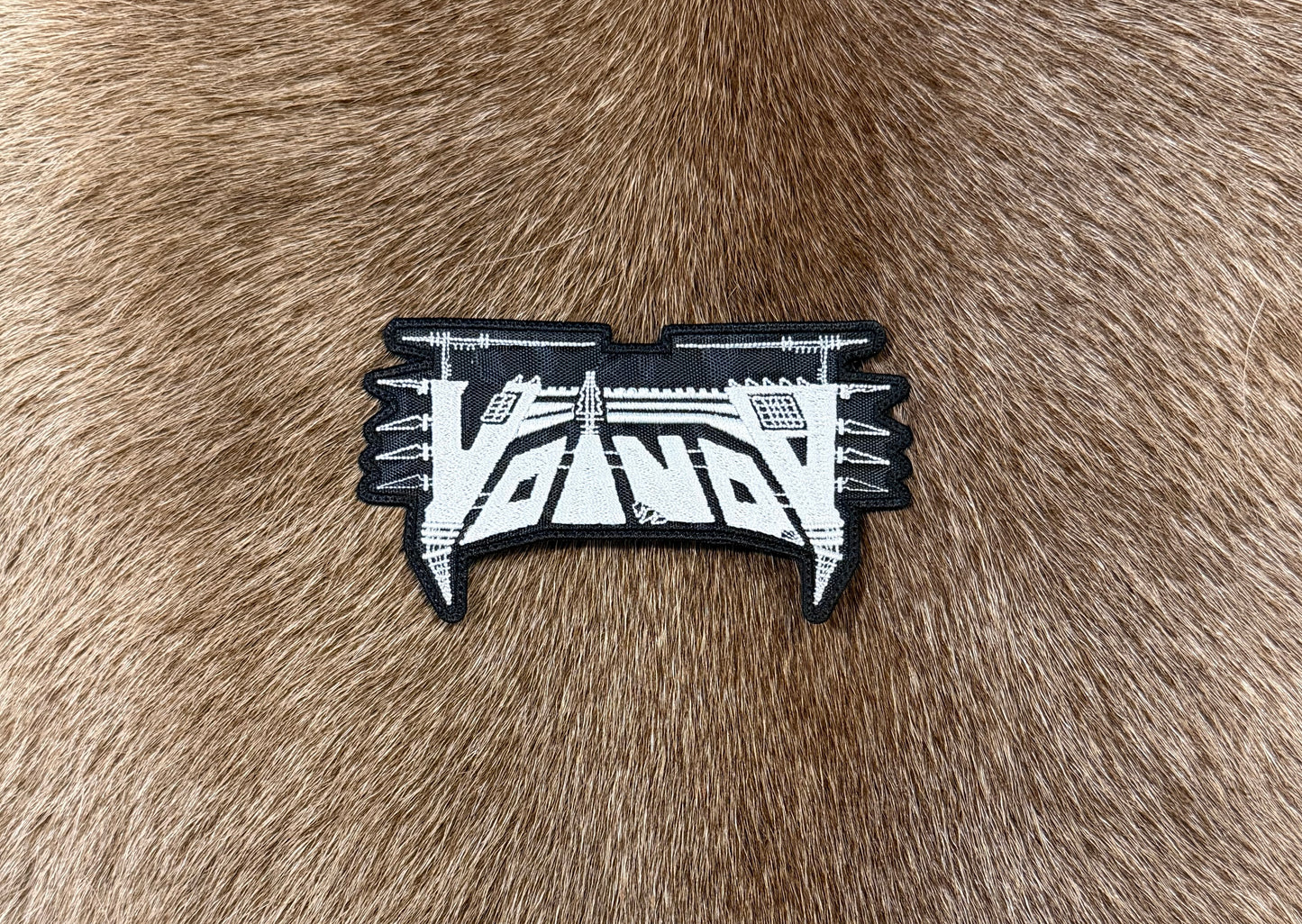 Voivod - Cut Out Logo Patch