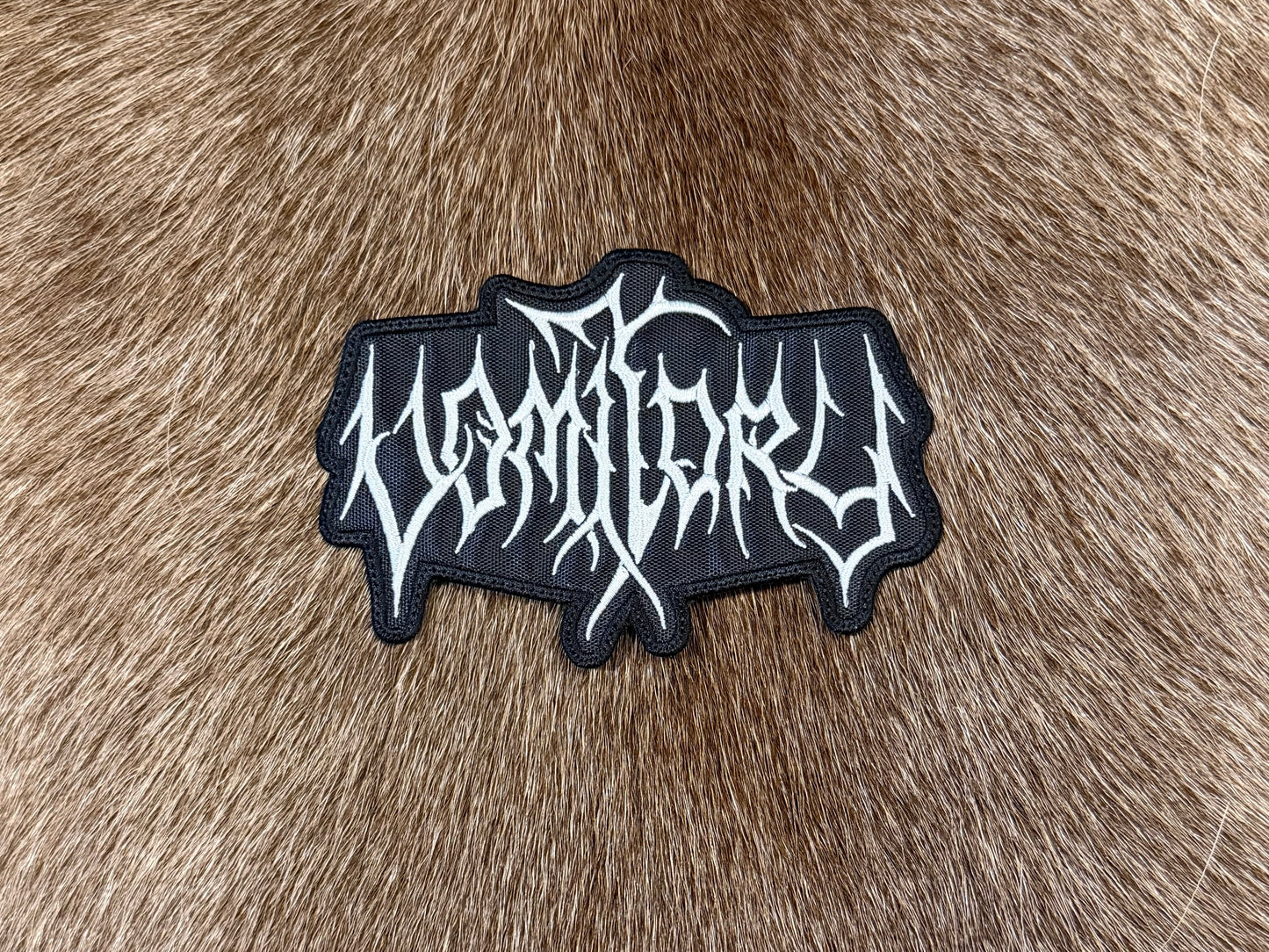 Vomitory - Cut Out Logo Patch