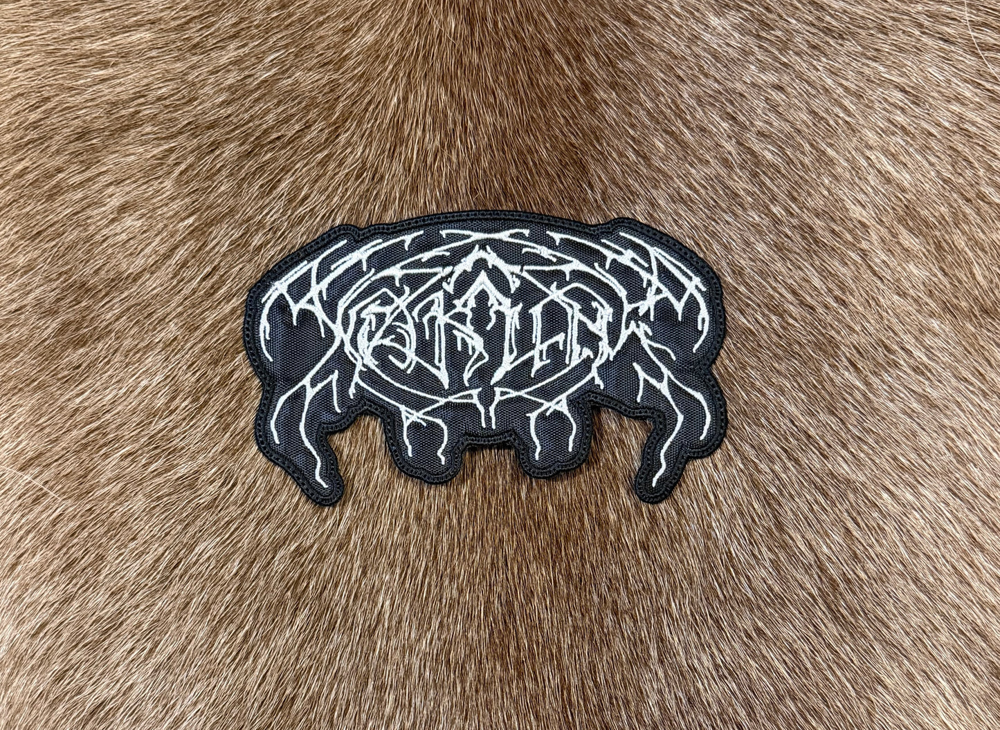 Weakling - Cut Out Logo Patch