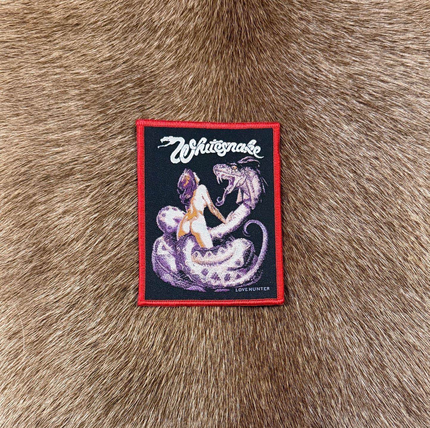 Whitesnake - Love Hunter Patch