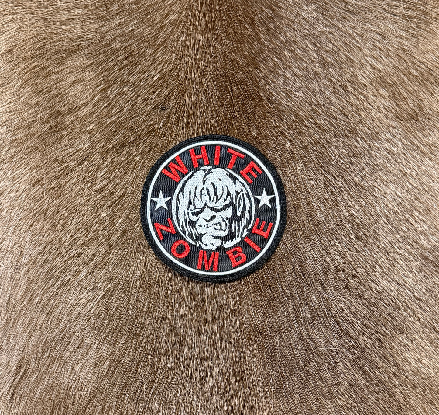 White Zombie - Monster Logo Patch