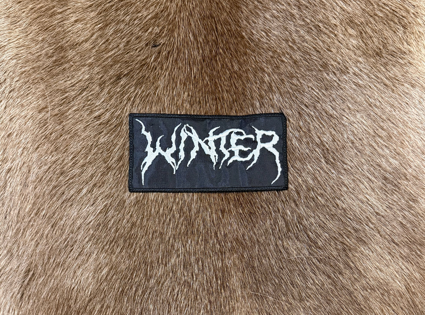 Winter - Logo Patch