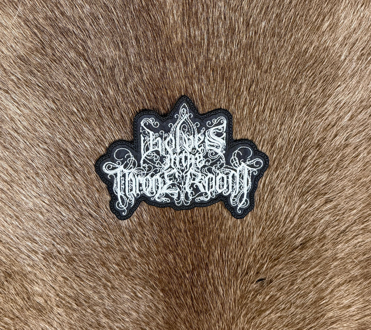 Wolves in the Throne Room - Shaped Logo Patch
