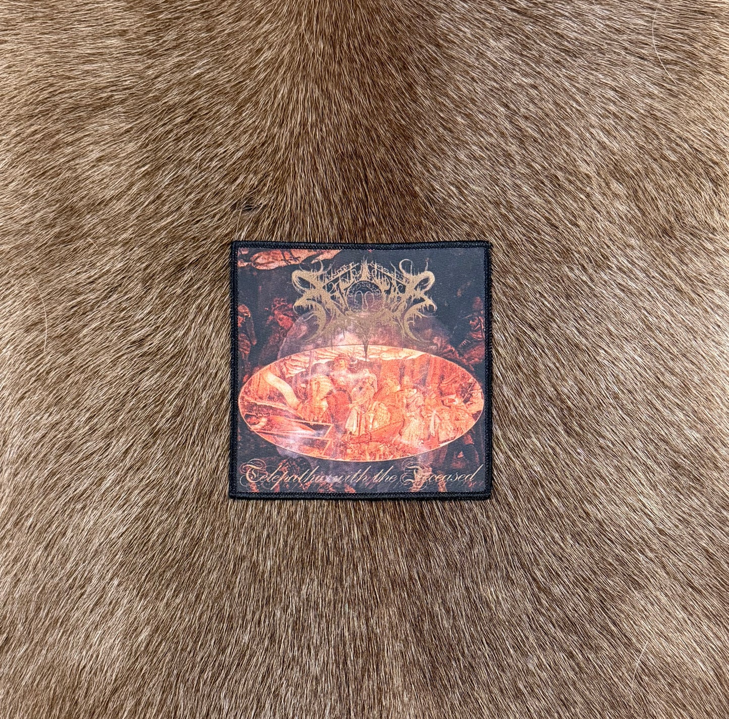 Xasthur - Telepathic With The Deceased Patch