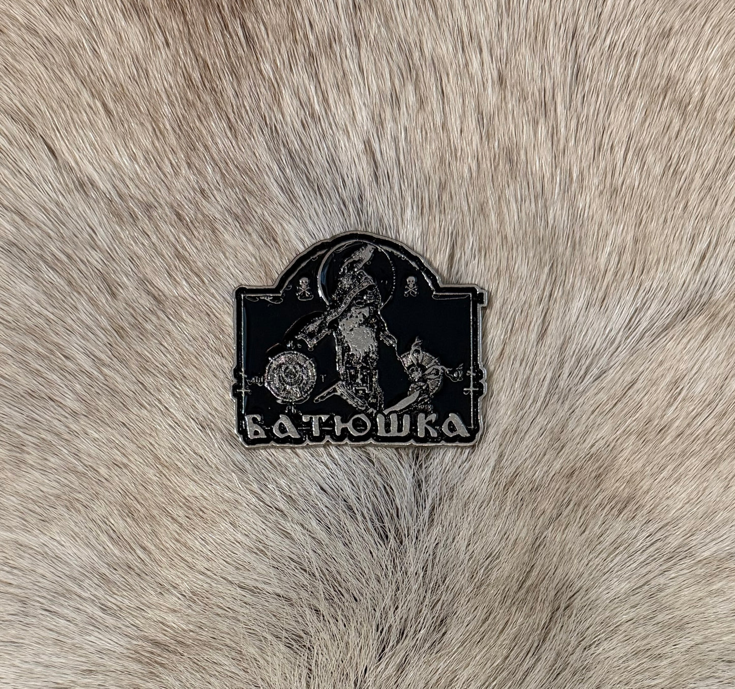 Batushka - Litourgiysa Monk Metal Pin