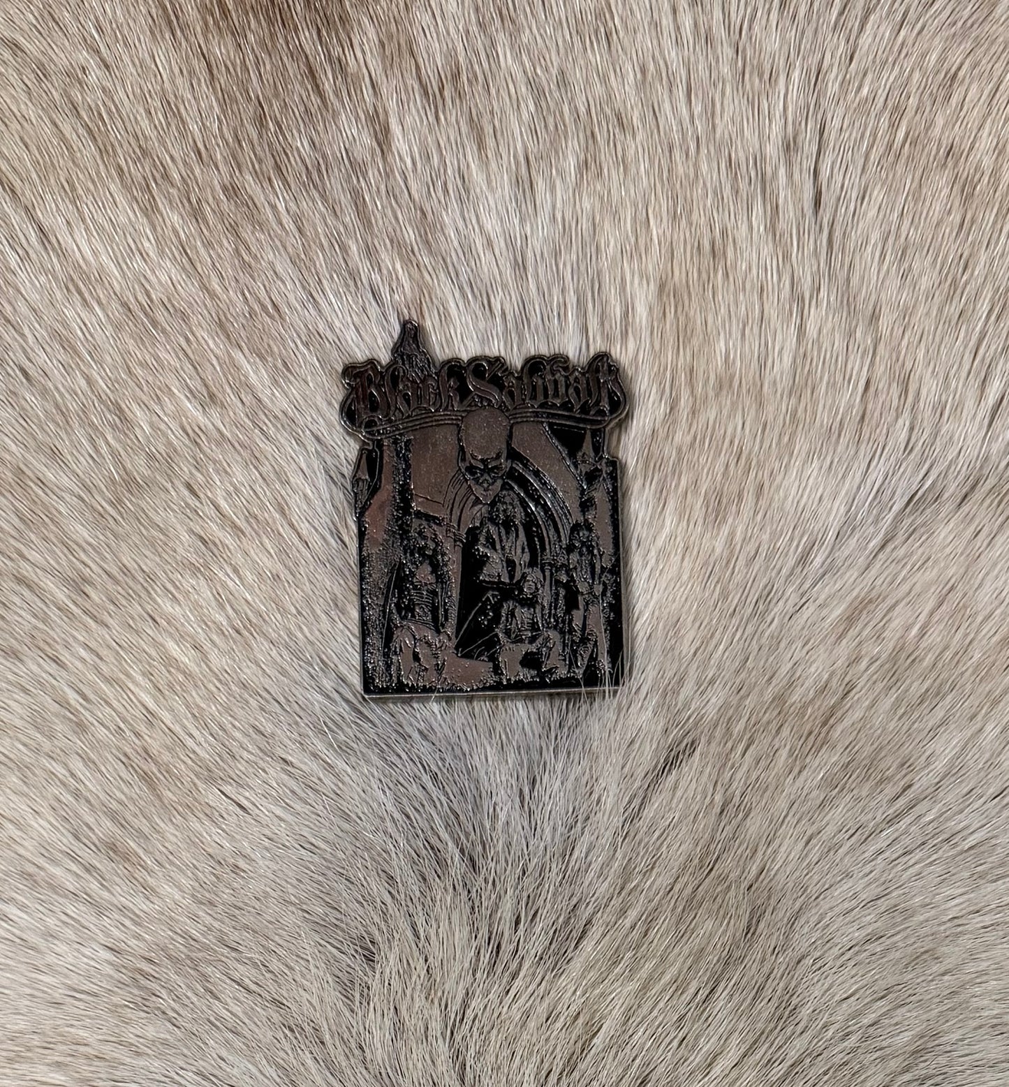 Black Sabbath - Band Members Metal Pin