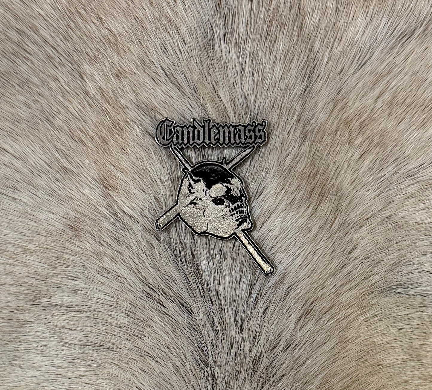 Candlemass - Epicus Doomicus Metal Pin