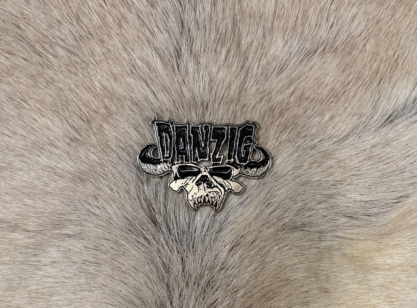 Danzig - Skull Logo Metal Pin