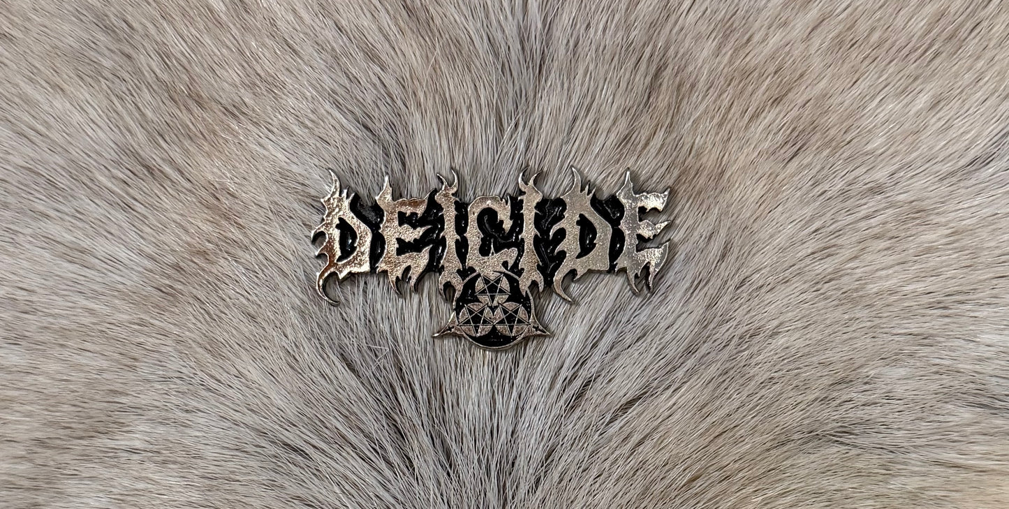 Deicide - Medallion Logo Metal Pin