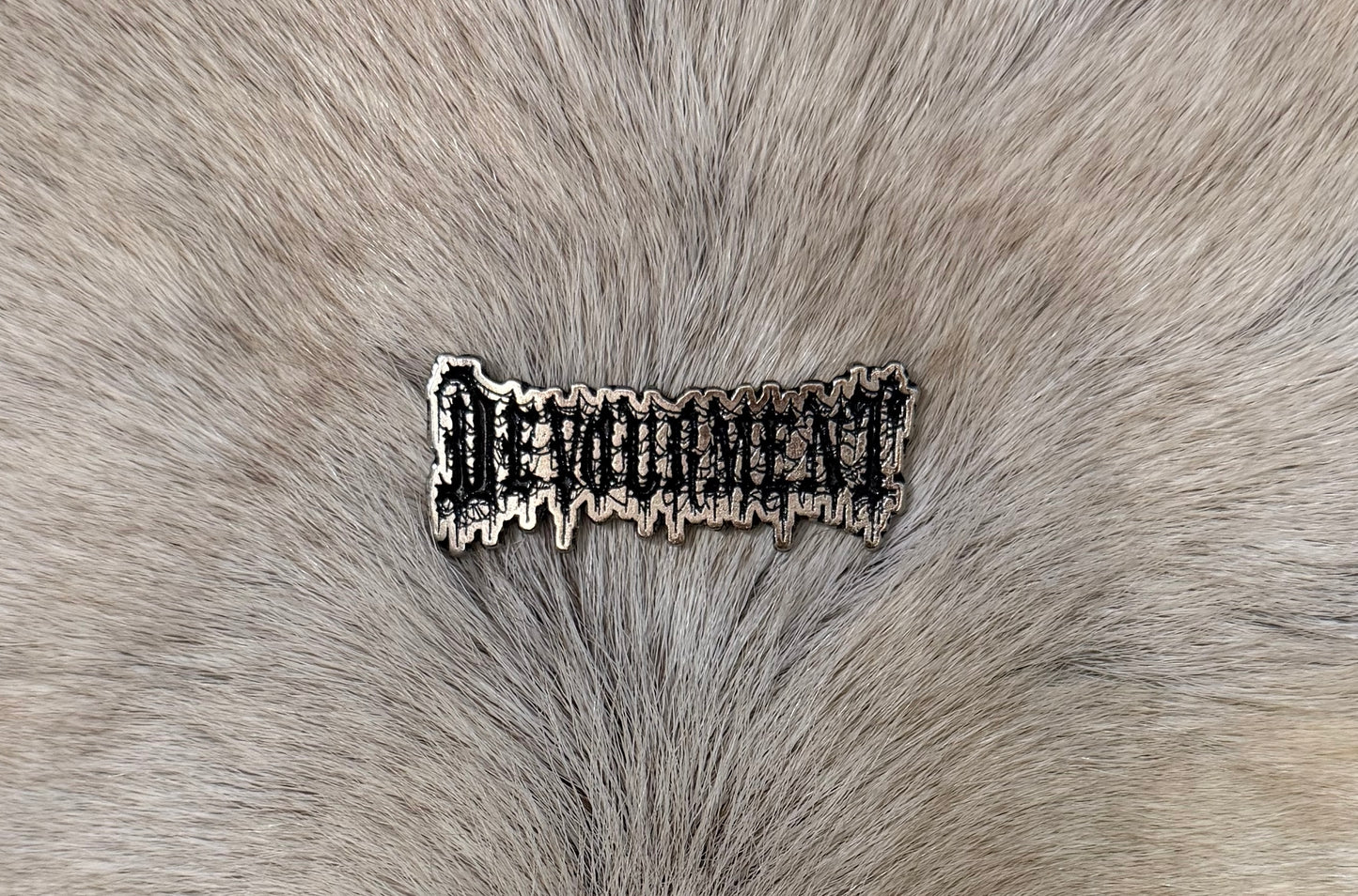 Devourment - Logo Metal Pin