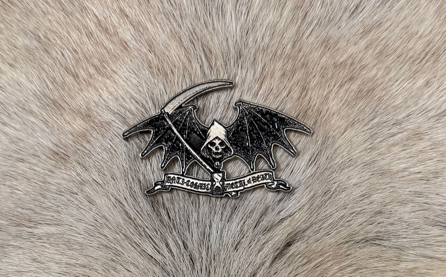 Dissection - Anti Cosmic Metal of Death Metal Pin