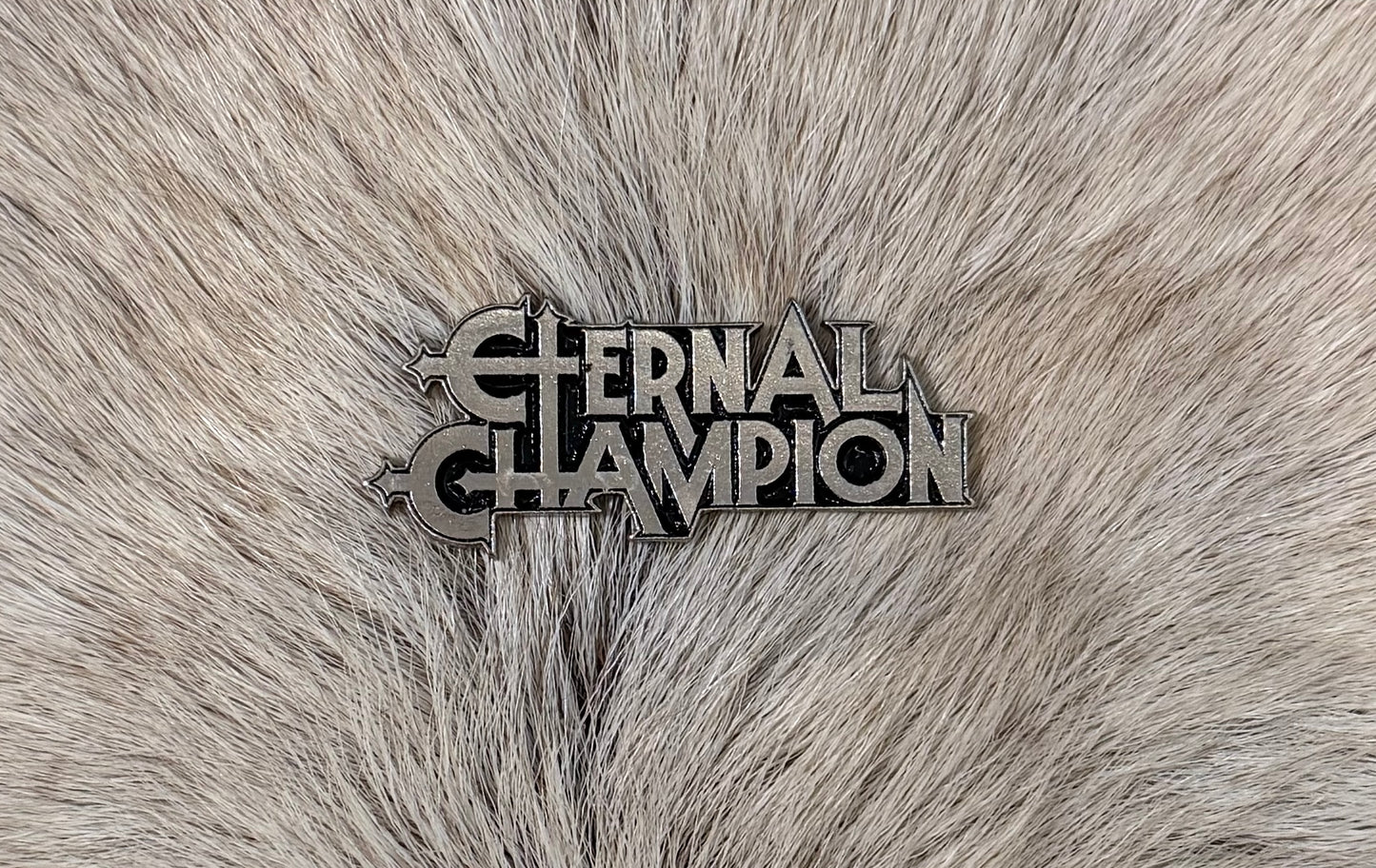 Eternal Champion - Logo Metal Pin