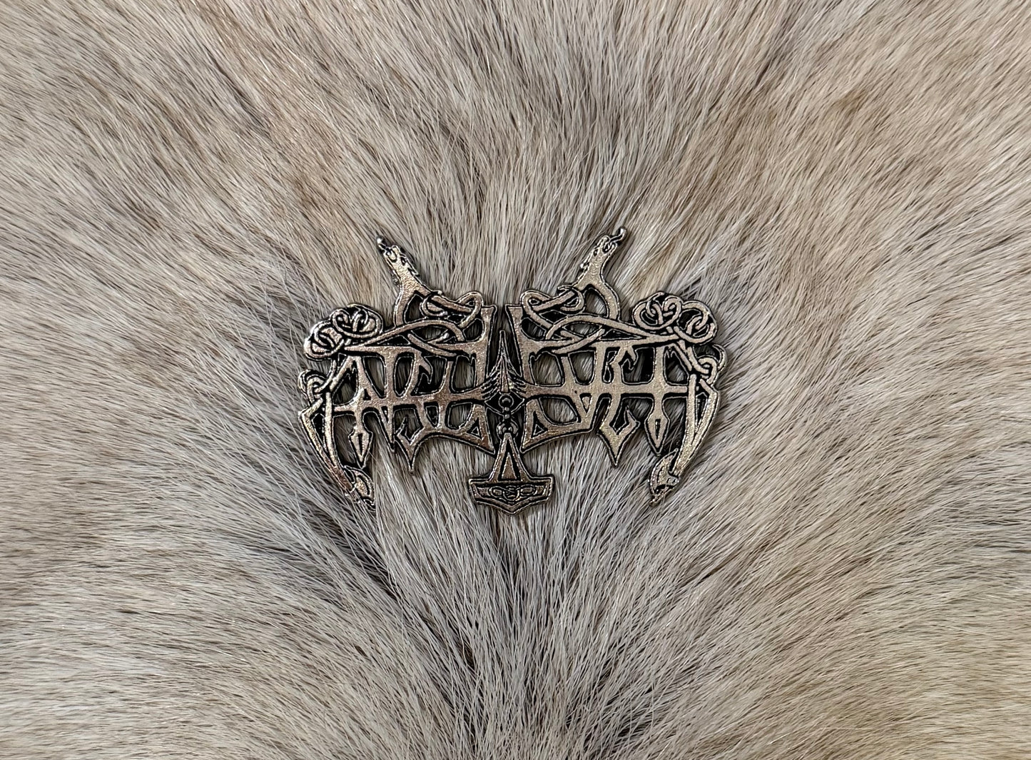 Enslaved - Eld Logo Metal Pin