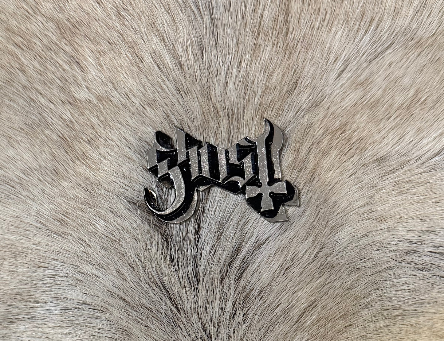 Ghost - Logo Metal Pin