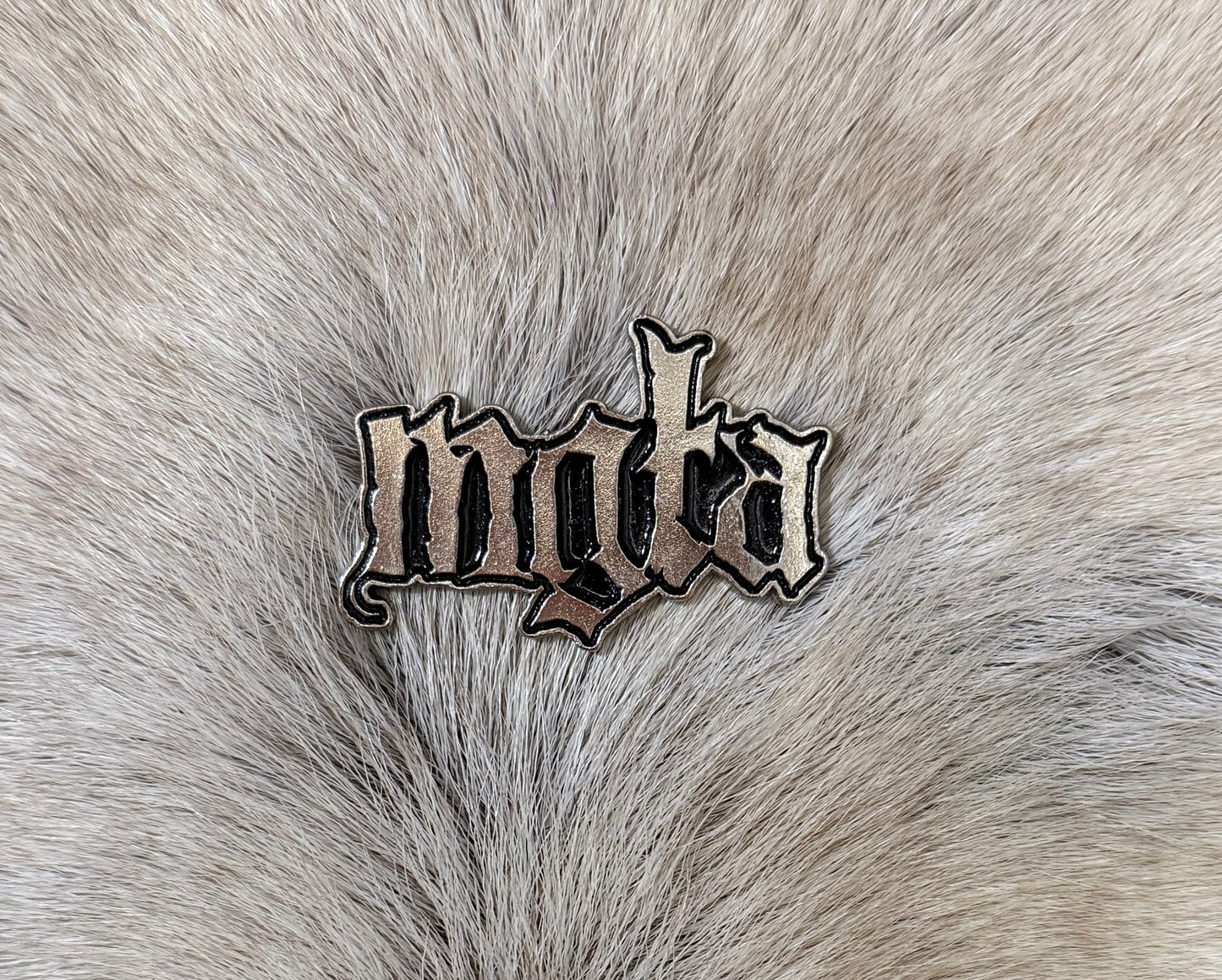 Mgla Logo Metal Pin