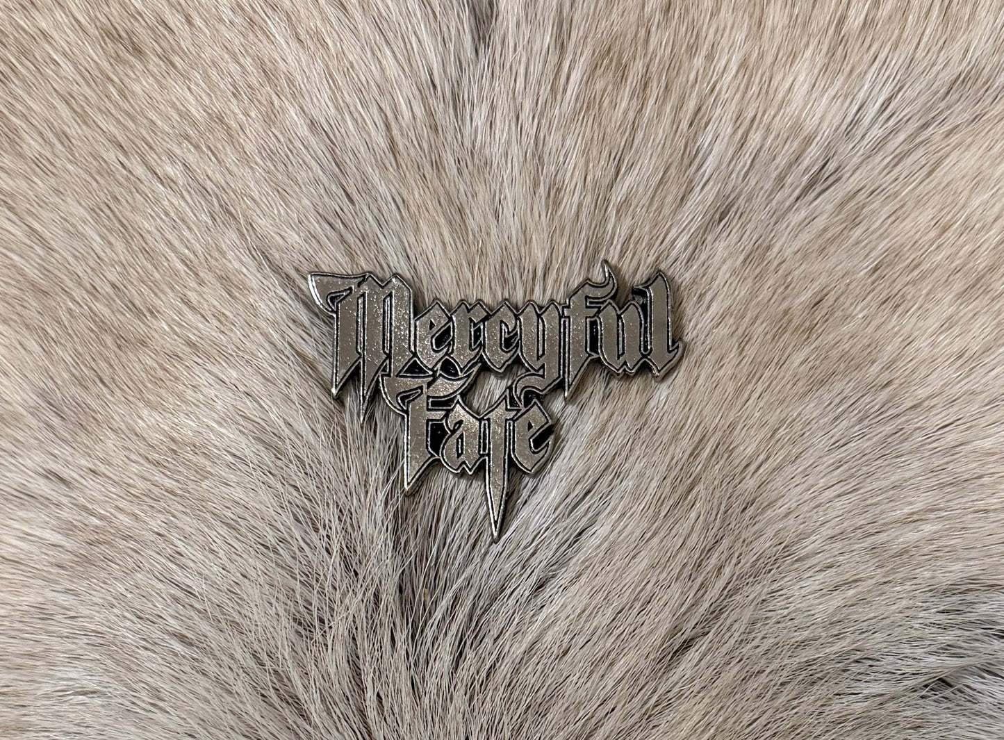 Mercyful Fate - Logo Metal Pin