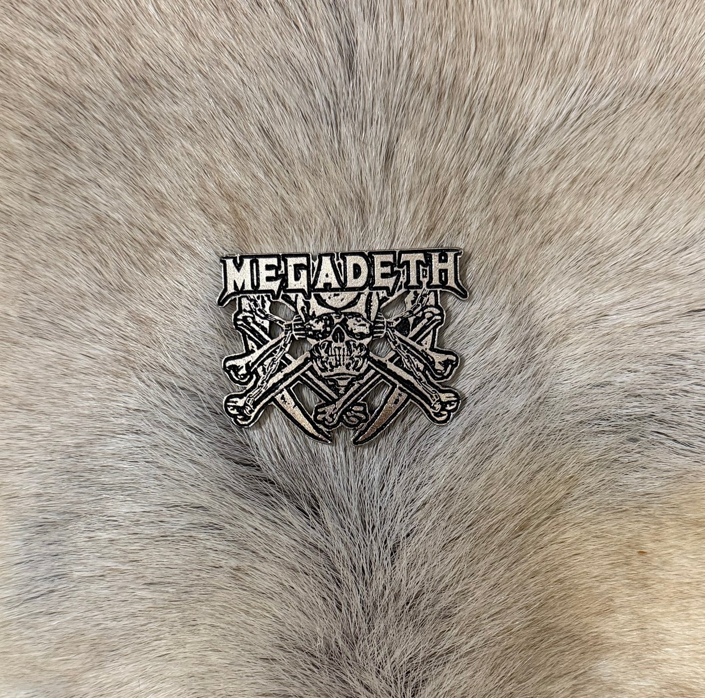 Megadeth - Killing Is My Buisness Metal Pin