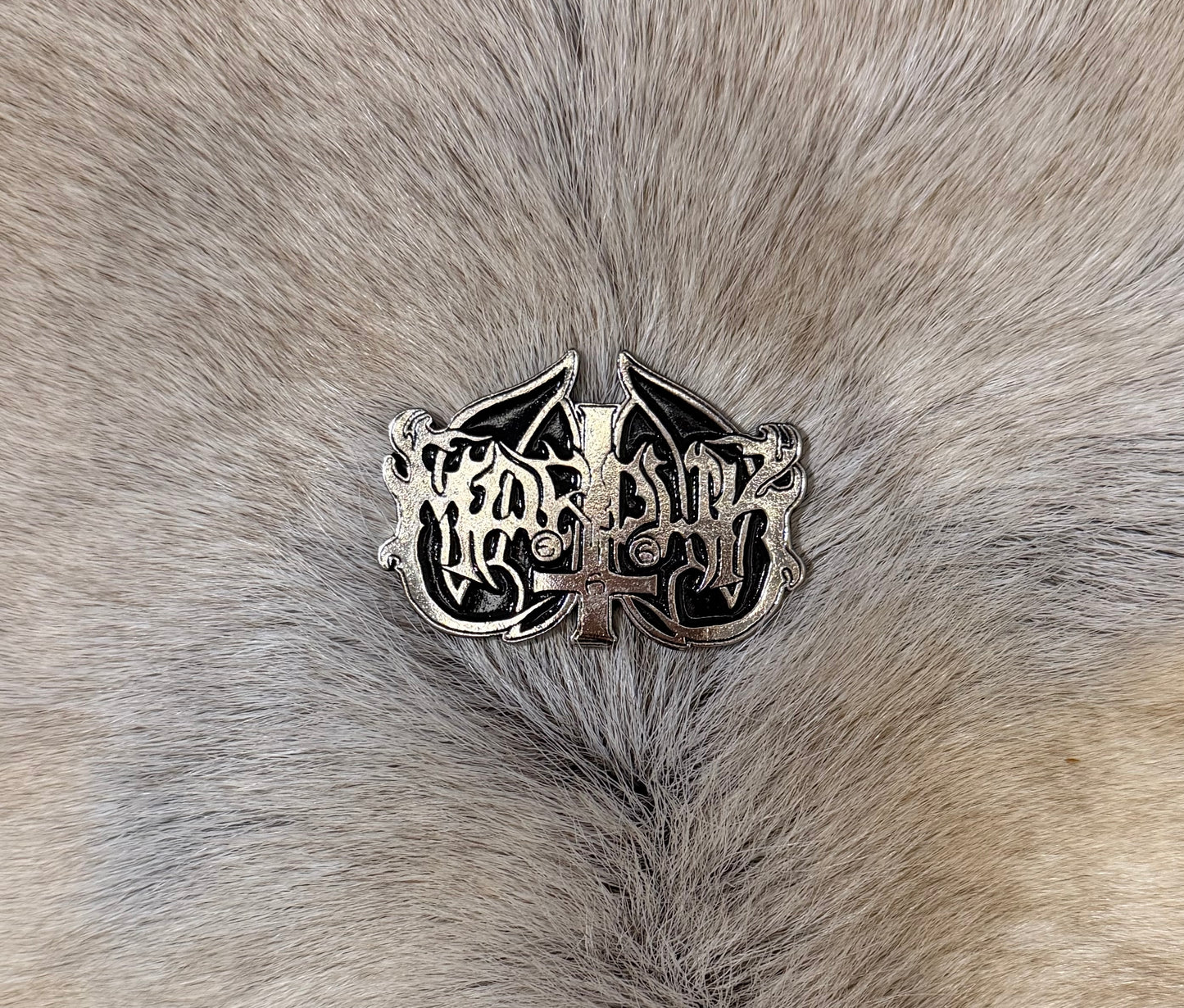 Marduk - Logo Metal Pin