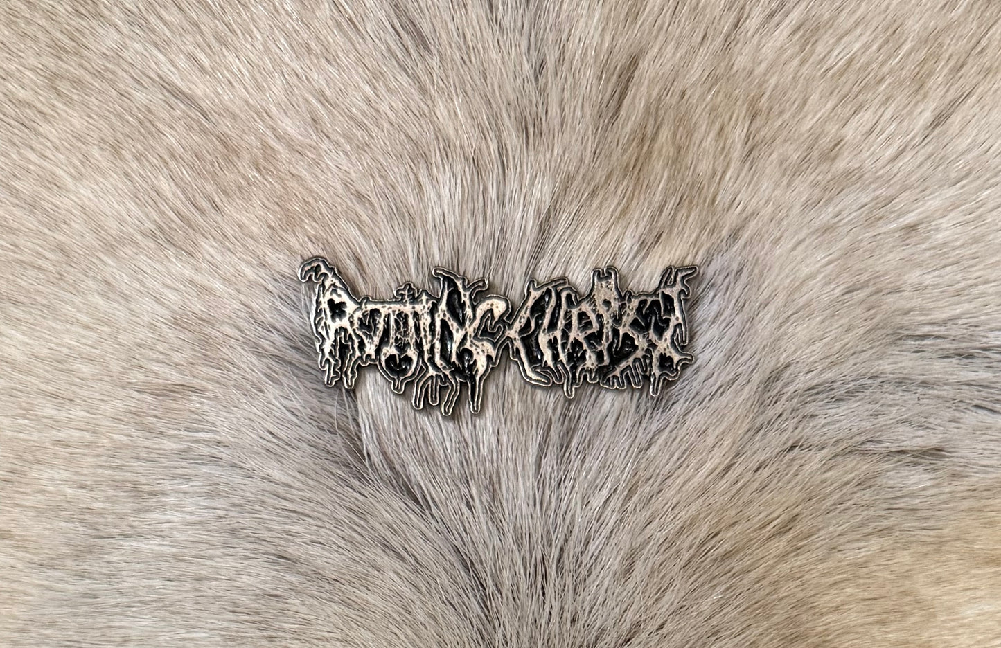 Rotting Christ - Logo Metal Pin