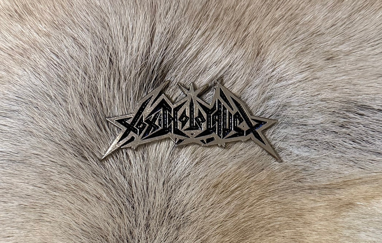 Toxic Holocaust - Logo Metal Pin