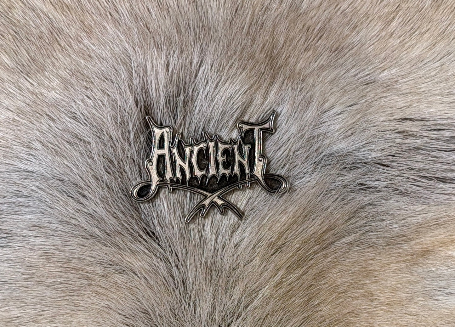 Ancient - Logo Metal Pin