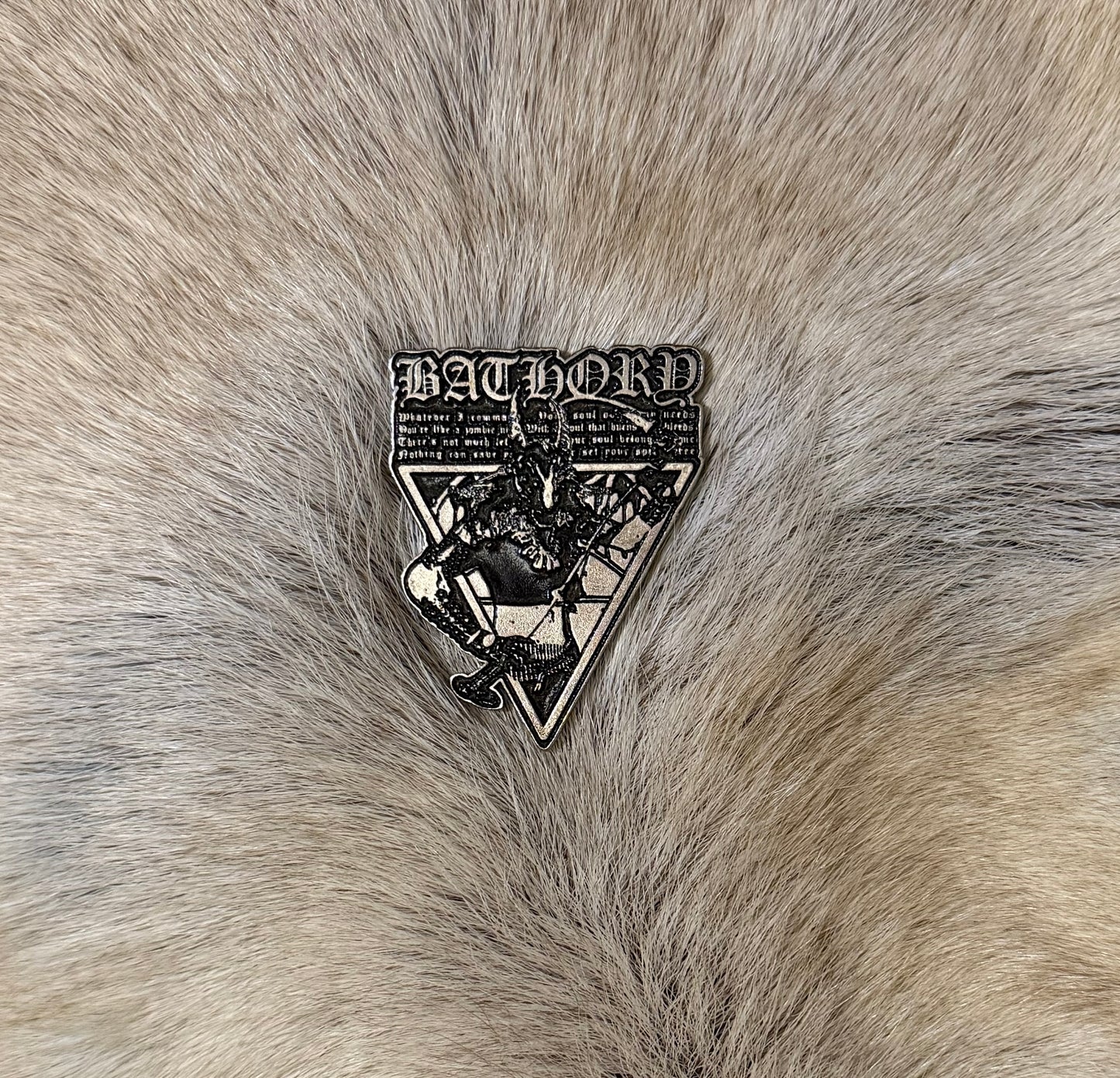 Bathory - Legend Metal Pin