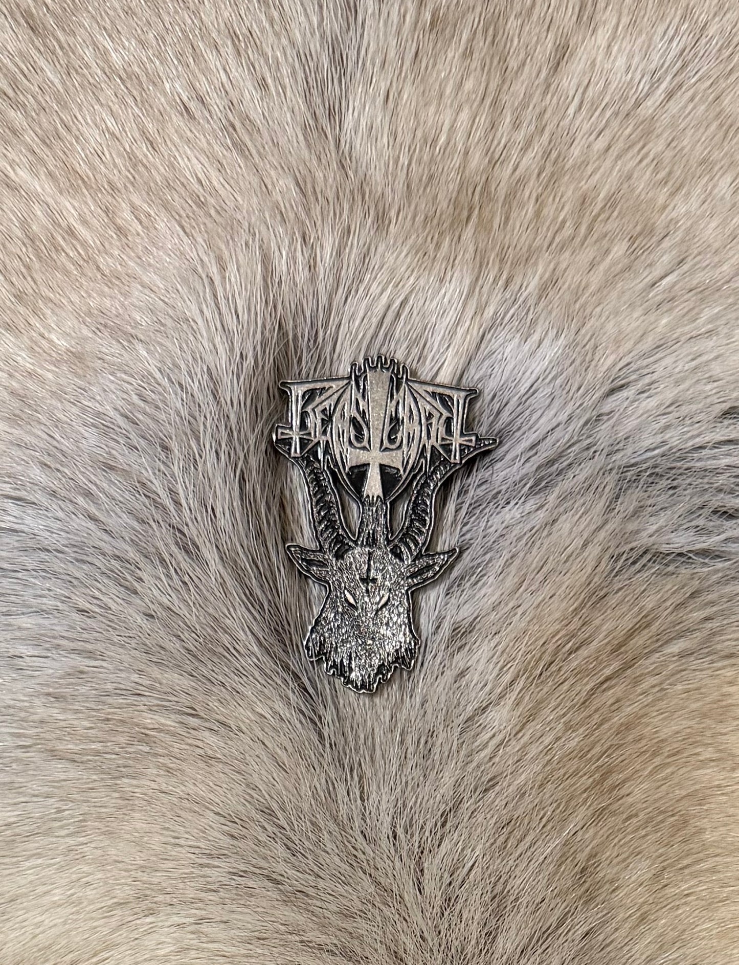 Beastcraft - Logo Metal Pin